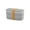 Grey, variant on All-in-OneStackable Bento Lunch Box Container - Modern Bento-Style Design Includes 2 Stackable Containers, Built-in Plastic Utensil