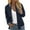 Blue, variant on Lixiuxyad Womens Bomber Jacket Zip Up Casual Jackets Lightweight Trendy Outerwear Coat with Pockets Black