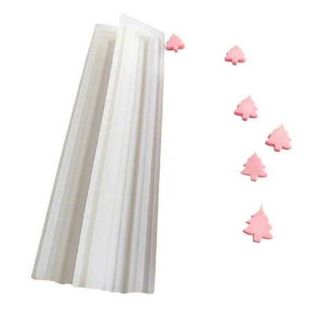 

HESITONE Silicone Soap/Candle Mold Fondant Chocolate Tube Column Mould DIY Dessert Mould