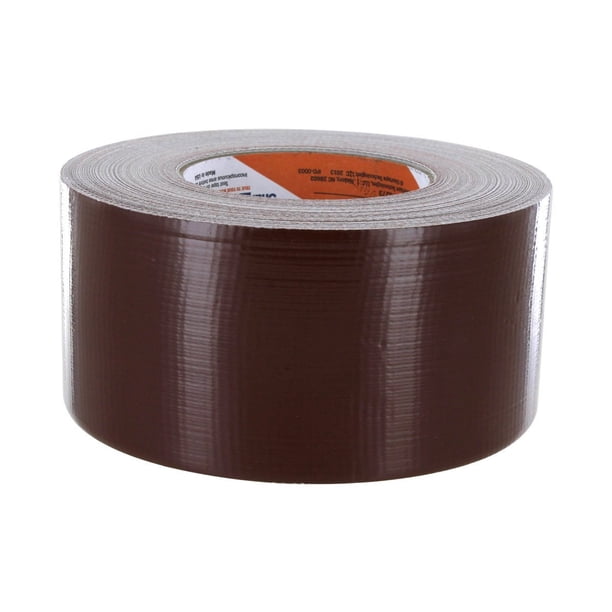 Duct Tape 3 in x 60 yd 10 mil Brown 1 Pack