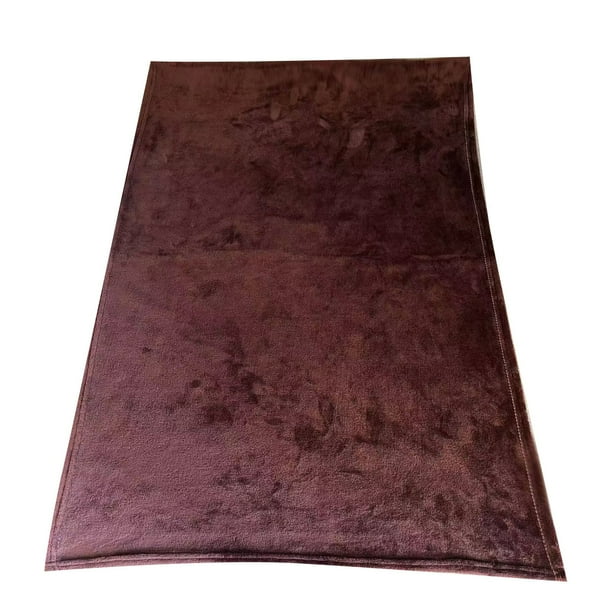 Xihbxyly Manta de Franela, Microfibra Supersuave, Cálida Manta de Forro Polar, Acogedora Manta para Sofá, Lavable a Máquina, Ideal para El Invierno, 70 X 100 Cm, Fácil de Limpiar, Una Pieza.