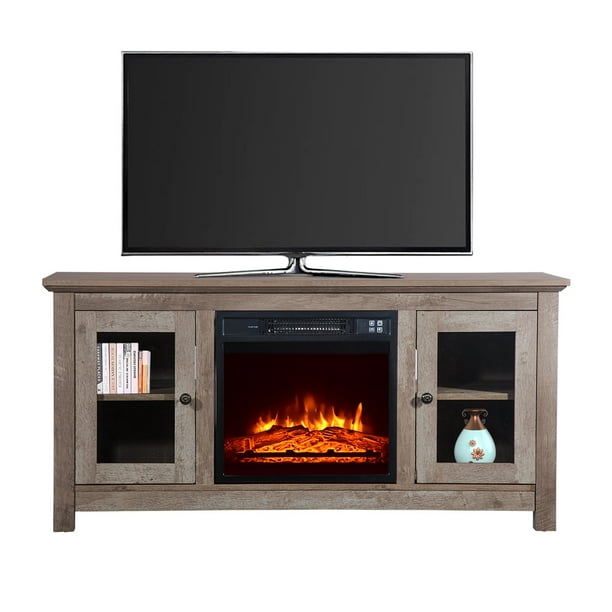 Fireplace Tv Cabinet Electric Console For Tvs Up To 55 Stand With 1400w Remote Media Living Room Buffet Storage Universal Entertainment Center Q666 Com - Electric Fireplace Remote Fireplace Tv Cabinet Electric Console For Tvs Up To 55 Stand With 1400w Remote Media Living Room Buffet Storage Universal Entertainment Center Q666 Com - Electric Fireplace Remote