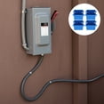 thumbnail image 2 of 4pcs Dustproof Junction Box Universal Electrical Cable Protective Container, 2 of 5