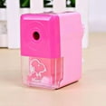 thumbnail image 3 of Pencil Sharpener, Manual Sharpener, Pencil Sharpener for Kids, Pencil Sharpener for Pencil Sharpener Handheld, Children Kids Gift，School Stationery Office Students Supplies， Elegant Purple, 3 of 3
