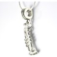 thumbnail image 4 of Trumpet Necklace - Trumpet Pendant Music Musical Instrument, 4 of 7