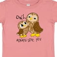 thumbnail image 4 of Inktastic Owl Always Love You- Cute Owl Family Boys or Girls Baby T-Shirt, 4 of 5