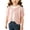 Pink, variant on Toddler Girls Short Sleeve Bolero Cardigan Sweaters Kids Knit Button Open Front Lettuce Trim Shrug Cropped Cute Sweater Tops