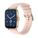thumbnail image 1 of Smart Watch IPX7 Pulsera de frecuencia cardíaca a prueba de agua Presión arterial Oxígeno Reloj de pulsera Bluetooth 5.1, dorado Scienceny EL001916-04B, 1 of 2
