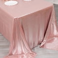 thumbnail image 5 of BalsaCircle 90x132 in Rose Gold Sequin Dots Polyester Rectangle Tablecloth Party Events Reception Decorations Supplies, 5 of 8