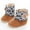Brown, variant on AOOCHASLIY Black and Friday Kids Shoes Winter Toddler Baby Boys Girls Christmas Pattern Bow Thicken Velvet Snow