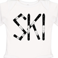 thumbnail image 4 of Inktastic Ski Rough Text Boys Long Sleeve Baby Bodysuit, 4 of 5