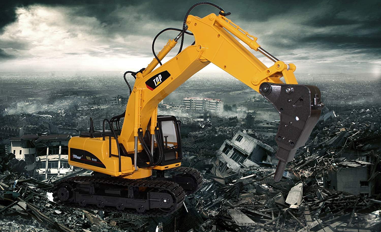 professional rc construction equipment