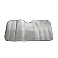 thumbnail image 4 of FOMIYES 1Pack Car Windshield Sunshade Silver Foldable Sun Visor for Four Seasons, 4 of 8