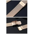 thumbnail image 4 of Stainless Steel Mesh Watch Band For Mens Women, Quick Release Mesh Watch Straps 14mm 18mm, 4 of 5