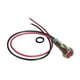 thumbnail image 2 of 3x 6mm 220V LED Lámpara de lámpara Indicadora de Señal de Tablero de Metal Impermeable para Automóvil, 2 of 8