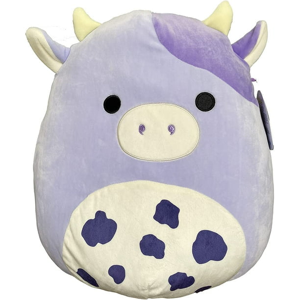 Squishmallows Official Kellytoy Plush 12" Bubba The Purple Cow