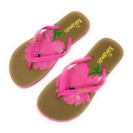 

Bahamas Flip Flops Sandals Slippers for Women with Summer Fun Prints