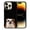 English Bulldog, variant on FINCIBO Soft Rubber Protector Cover Case for Apple iPhone 14 Pro Max 6.7" 2022, Basset Hound Dog