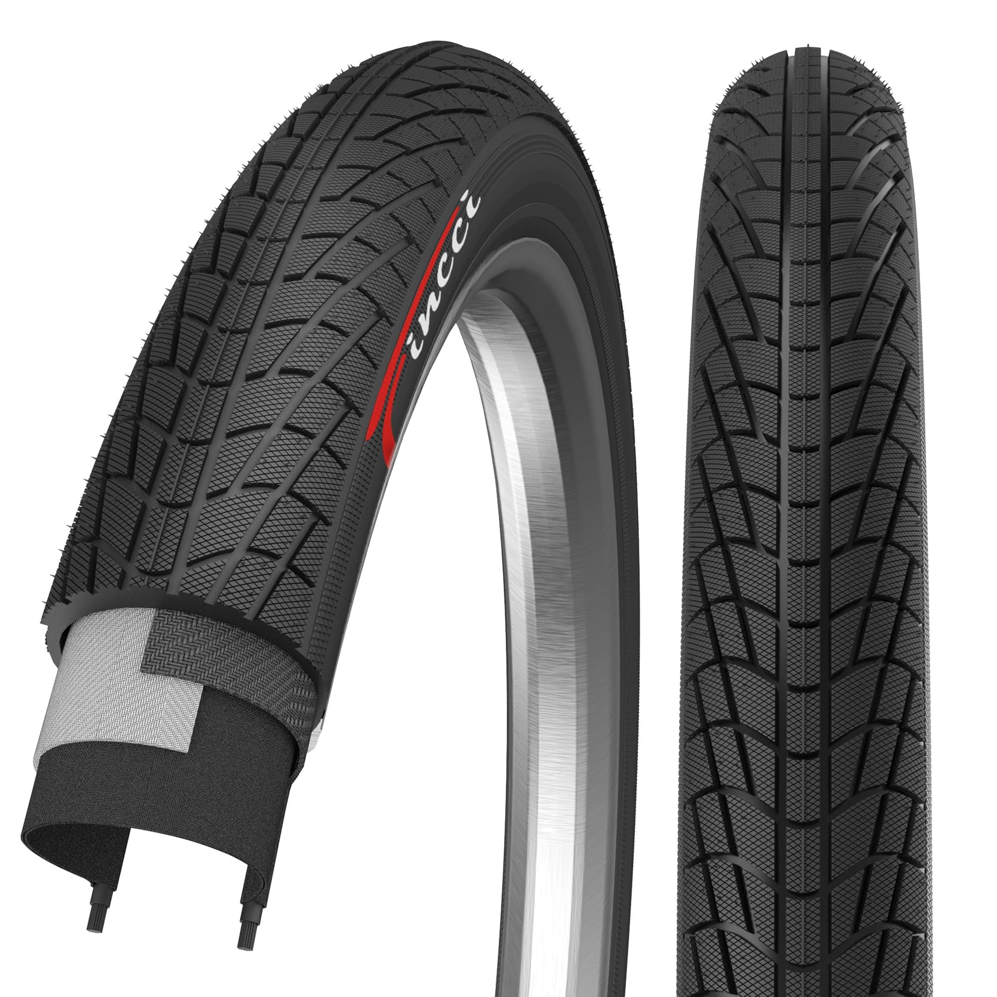Continental, Bicycle Tire, 27.5 in x 2.3 in, Black - Walmart.com