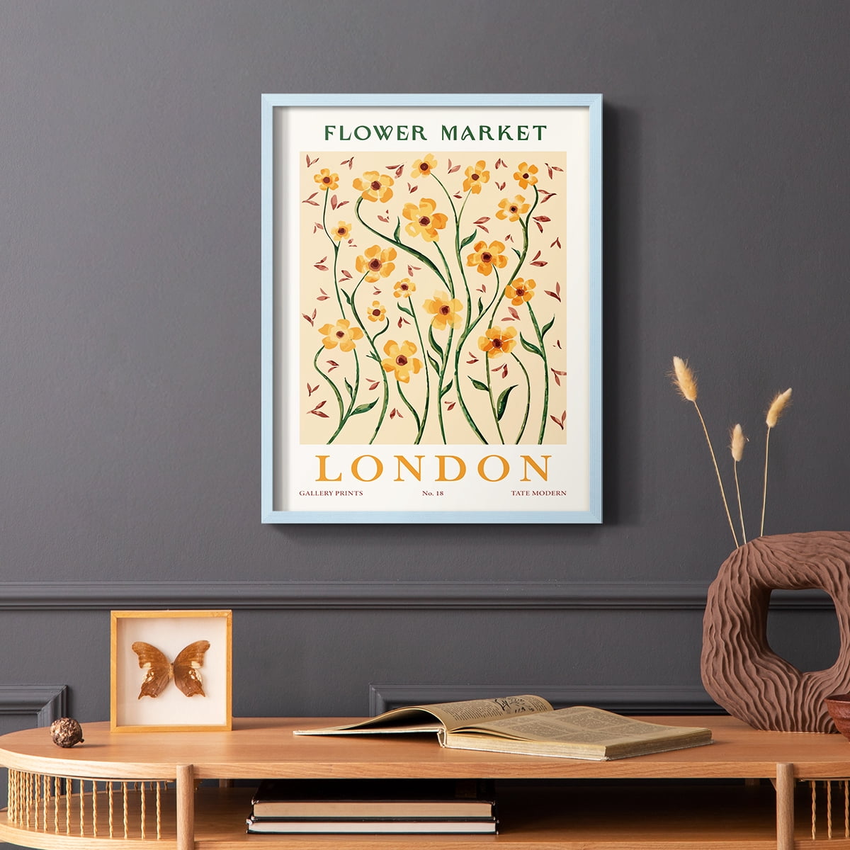 Matisse IV Framed Print - Solid Wood