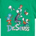 thumbnail image 3 of Dr. Seuss - Cat and the Hat and Thing 1 and Thing 2- Toddler And Youth Short Sleeve Graphic T-Shirt, 3 of 6