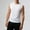 White, variant on Vetsdori Mens Summer Tank Tops Muscle Sleeveless Athletic T Shirts Mesh fabric Fitness,Dry Fit Plain Breathable Crew Neck Big and Tall Tanks for Men Undershirts,L