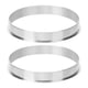 thumbnail image 4 of 2 piezas de sellado de la máquina Junta Milk Seller Seller Máquina Copa Anillo de sellado Anillo de aluminio, 4 of 8