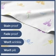 thumbnail image 5 of CGK Linens 4-Piece Cute & Cozy Kids Sheet Set - Full Size Kids Bedding With Vibrant Designs For Boys, Girls, Teens, Toddler, Princess, 5 of 7