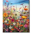 thumbnail image 1 of Puzzle LZLHDE Flowers 1000 piezas para adultos con letras, 1 of 8