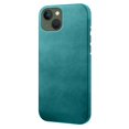 thumbnail image 1 of For Iphone 14 6.1 inch Protective Cover Textured Pu Leather Coated Pc Shockproof Mobile Phone Case, 1 of 4