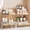 Amber, variant on Visualz Bathroom Organizers and Storage, 2 Tier 2 Drawer Makeup Organizer Countertop, Easy to Install, Ideal for Bathroom Counter, Vanity, Ideal for Women Girls, Clear