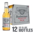 thumbnail image 2 of Budweiser American Lager Beer 12 Pack 12 fl oz Glass Bottles 2.4% ABV, 2 of 6