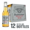 Budweiser Select 55 Premium Light Lager, 12 Pack 12 fl. oz. Glass Bottles, 2.4% ABV, Domestic