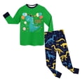 thumbnail image 5 of TAmten Bamboo Viscose Toddler Pajamas Boys Girls Baby Pjs Sets Kids Long-Sleeve Snug fit Sleepwear 6-12 Months 12-24 Months 2t 3t 4t 5t 6t 7t 8t 9t Children Size 4-5 Years, 5 of 5