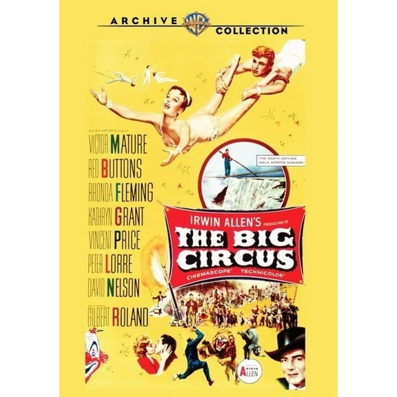 Warner Archives - The Big Circus [DIGITAL VIDEO DISC]
