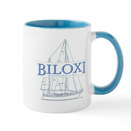 

Biloxi Mississippi Mugs (325 ml) Ceramic Coffee Mug 11oz