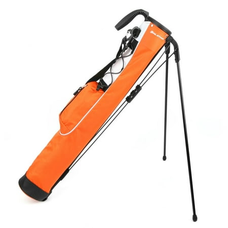 Orlimar Pitch and Putt Golf Lightweight Stand Carry Bag  Orange