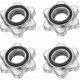 thumbnail image 1 of Set Of 4 Dumbbell Spinlock, Non-slip 25 Mm Standard Spinlock Collars, Screw Caps For Dumbbell Bars, 1 of 3