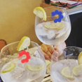 thumbnail image 3 of 36pcs Silicone Drinking Markers Shapes Wine Glass Cups Charms for Bar Party Cocktails, 3 of 4