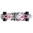 thumbnail image 5 of Cal 7 Complete Mini Cruiser Skateboard, 22 inch Plastic in Retro Design (Donut), 5 of 7