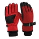 thumbnail image 5 of Guantes de invierno para niños, guantes interiores de felpa, guantes gruesos resistentes al viento para clima frío, guantes de esquí para niños, niñas , Rojo CUTICAT Guantes de invierno, 5 of 8