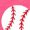 Football Pink and White, variant on Inktastic I Just Love Baseball Season Boys or Girls Toddler T-Shirt