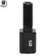 thumbnail image 1 of RC122 Juego de 10 tornillos M5 para palancas de cambio de pulgar, ajustador de cable de freno y desviador trasero de bicicleta de carretera, color negro, 1 of 8