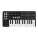 thumbnail image 1 of Controlador de teclado MIDI, controlador MIDI, teclado de producción de música, 25 teclas de de con 8 almohadillas para principiantes para, 1 of 8