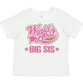 thumbnail image 3 of Inktastic Sister Worlds Best Big Sis Girls Toddler T-Shirt, 3 of 5