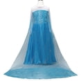 thumbnail image 2 of Vestidos de reina para niñas vestidos de verano y otoño vestidos de princesa, 2 of 6
