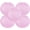 Peach, variant on 5 Pcs 10 Inch Paper Lanterns Large Chinese Moon Paper Round Lamp Japanese Hanging Lantern for Wedding Bridal Shower Decoration Anniversary Birthday Party Supplies