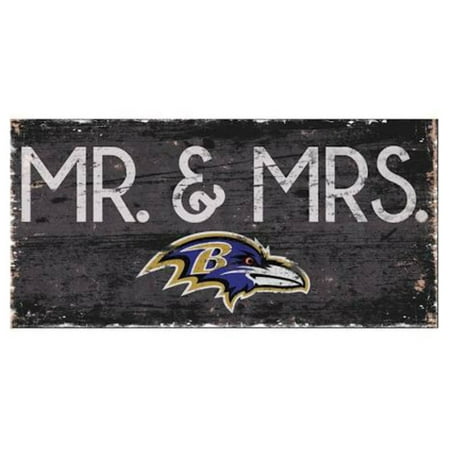 Nfl Pub Sign - Fan Creations NFL Mr. and Mrs. Sign