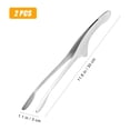 thumbnail image 2 of Shisuyan Stainless Steel Kitchen Utensils Silver 2Pcs 10.4x1.2in, 2 of 8