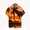 #4, variant on Pisexur Hawaiian Tropical Shirts for Men Regular Fit Turndown Collar Beach Shirts Tops Summer Coconut Tree Print Button Down Blouses Short Sleeve Fashion Casual Shirts for Men Beach Vacation